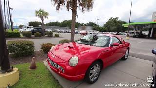 Its a 2003 Ford Thunderbird - Full Review \u0026 Test Drive 14 Years Later