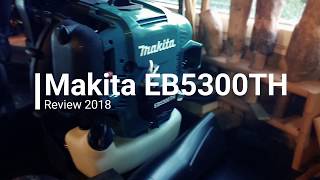 Makita EB5300TH Backpack Blower Full Review And Demo