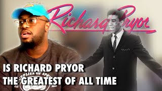 First Time Reaction | Richard Pryor - Mafia Nightclub | Great Storytelling!