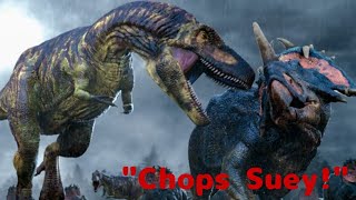 Tribute Daspletosaurus - Chop Suey!