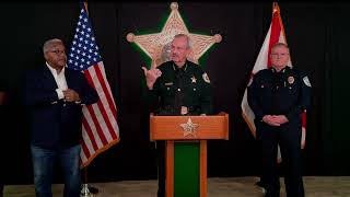 PBSO Watch Party Security Presser