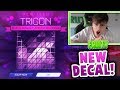 I GOT TRIGON! | NEW MYSTERY DECAL! | VICTORY CRATE | Rocket League