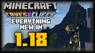 Everything new in Minecraft 1.18 (Java Edition) | Caves and Cliffs Part II.