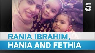 Rania Ibrahim, Hania Hassan and Fethia Hassan remembered at the Grenfell Inquiry - 5 News