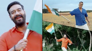 #HarGharTiranga Anthem | Akshay Kumar | Ajay Devgan | Modi | Amrit Mahotsav | News Buzz