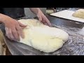 amazing melaleuca butter toast making skill 千層生乳土司製作 這絕對是今年最潮的吐司！