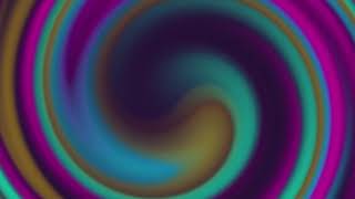 Beautiful Color Melting in Circle  - LIVE BACKGROUND - ANIMATED BACKGROUND WALLPAPERS LOOPS VIDEOS