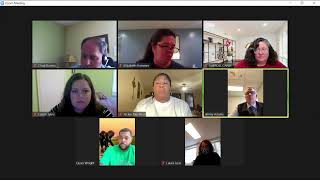 JCPS Calendar Committee Meeting -- April 12, 2021