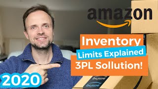 Amazon FBA Inventory Limits and Performance Indicators Explained, IPI, 3PL Warehouse Solutions 2020