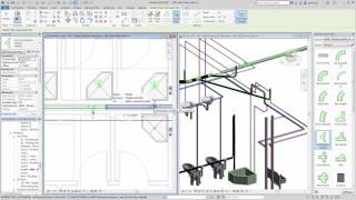 Revit 2018 New Feature   Sloped Piping for Fabrication Elements