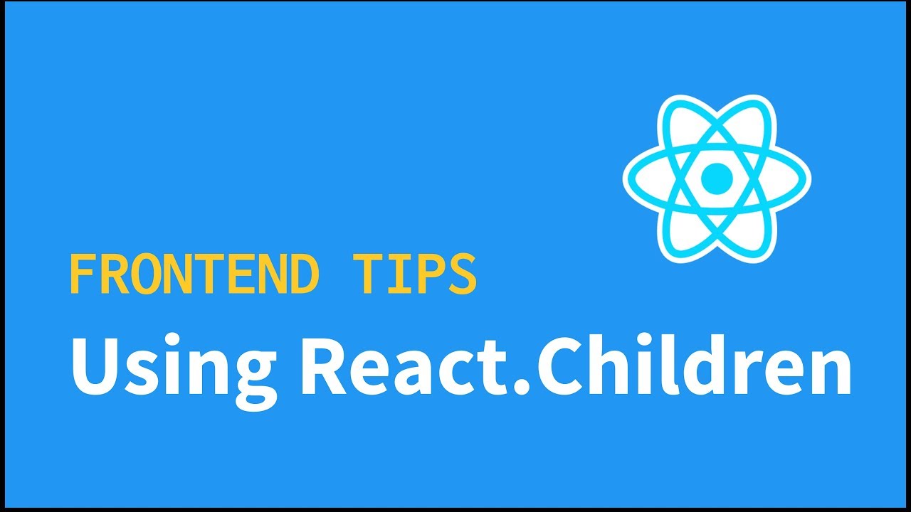 Using React.Children - YouTube