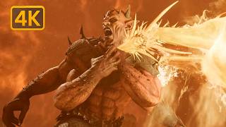 Oblivion Remastered Final Boss Fight – Martin Septim vs Mehrunes Dagon | Epic Ending Scene in 4K