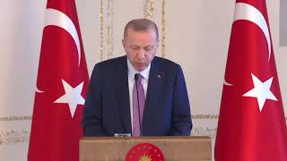 Cumhurbaşkanımız Sn. Recep Tayyip ERDOĞAN