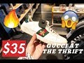 TRIP TO THE THRIFT #9 | $650 GUCCI SHOES FOR $35