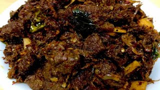 തട്ടുകട ബീഫ് fry |Spicy beef fry | Kerala style beef fry | Thattukada style beef fry |  ബീഫ് fry