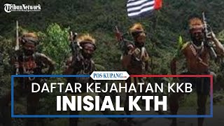 Daftar Kejahatan Pimpinan KKB KTH: 2 Bulan Bunuh dan Tembak TNI-Polri