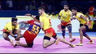 Pro  Kabaddi 2019: Gujarat FortuneGiants vs UP Yoddha Highlights [Hindi]