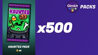 Gimkit's Limited Time Haunted Pack!