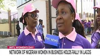 Int'l Women Day- Network Of Nigerian Women In Business Holds Rally In Lagos