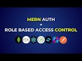 MERN Stack Auth System | Role-Based Access, JWT Tokens, Pagination