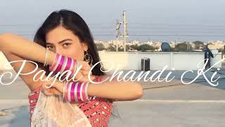 Payal Chandi Ki dance | Renuka Panwar new song | Dance with Alisha |