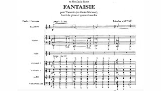 Bohuslav Martinů: Fantaisie, H. 301 (1944)