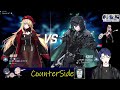 counter side　一週間ぶり？今週初めて潜る終末週入りランク