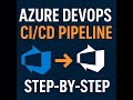 Azure DevOps CI/CD Pipeline (Complete Demo) with ADF Integration | Step-by-Step Guide