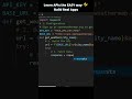 Build a Weather App in Python (API Tutorial for Beginners) #pythonapi  #weatherapp #pythonprojects