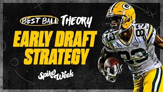 Early Best Ball Draft Strategy