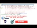 java.lang.ClassNotFoundException: com.mysql.jdbc.Driver | Jdbc error in Netbeans & Eclipse | Solved