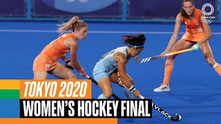 Netherlands 🇳🇱 vs Argentina 🇦🇷 | Women's Hockey 🏑 🥇 Gold Medal Match | Tokyo Replays