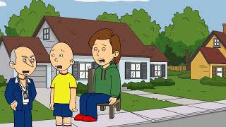 Caillou Calls Mr Hinkle By His First Name