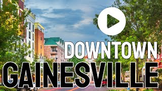 Gainesville's Best Walking Tour-Explore Downtown Gainesville...