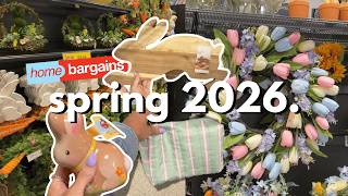 Home Bargains March 2026 NEW STORE come shop with me
