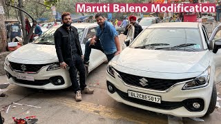 Maruti Baleno Sigma Modification | Base To Top | Nexa Oem Accesories | Krishna Car Shringar