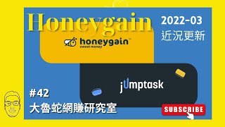 【#42大魯蛇網賺研究室】Honeygain近況更新 | 掛機網賺 | 出金門檻 20 USD | 下線獎勵10%