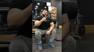 Best exercise for biceps triceps and shoulder best diet for gaining and for energy Reshad Delawar