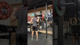 백스쿼트 149kg back squat 10일차