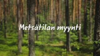 Metsätilan myynti - OP