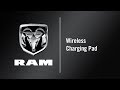 Wireless Charging Pad | How To | 2020 Ram 1500 DT