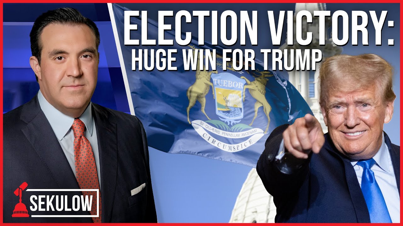 ELECTION VICTORY: Huge Win For Trump - YouTube