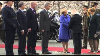 President Higgins Departs on First State Visit to The United Kingdom