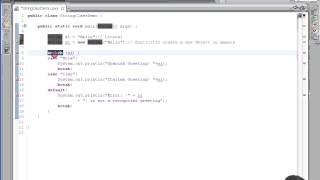 Advanced Java tutorial - The String Class
