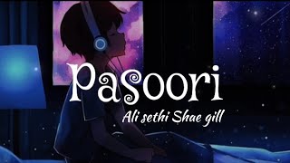 Coke studio - season 14 | Pasoori (lyrics) | Ali sethi, Shae gill ||