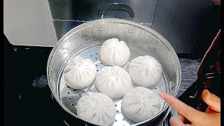 爆汁牛肉大包！Juicy Chinese Beef Buns!