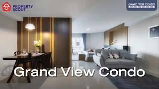 พาชมคอนโดริมหาดบ้านอำเภอ ทำเลดี เหมาะแก่การลงทุน 'Grand View Condo'