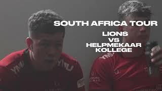 SAINTS FEST 2024: HARTPURY LIONS VS HELPMEKAAR