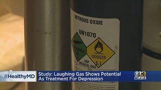 HealthWatch: Laughing Gas Shows Potential As Treatment For Depression