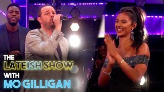 Danny Dyer's Explicit Nursery Grime | The Lateish Show With Mo Gilligan